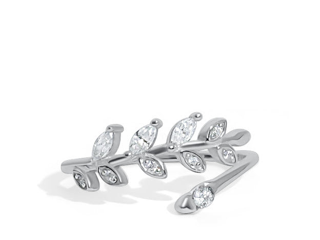 Olive Branch Ring