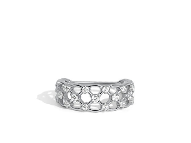 Diamond Lattice Ring