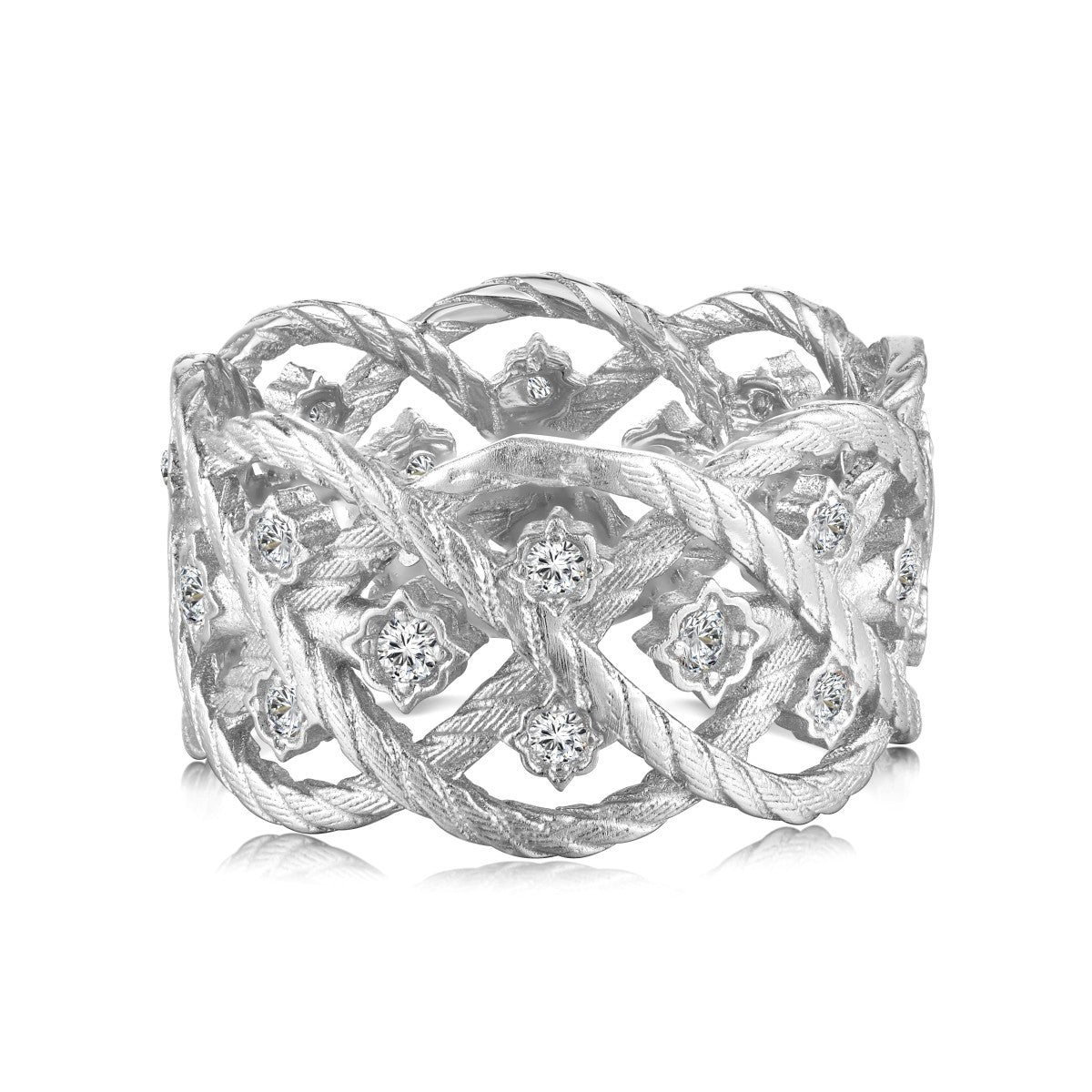 Braided Elegance Ring