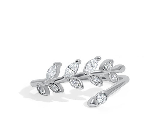 Olive Branch Ring