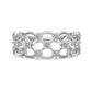 Diamond Lattice Ring