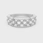 Diamond Lattice Ring