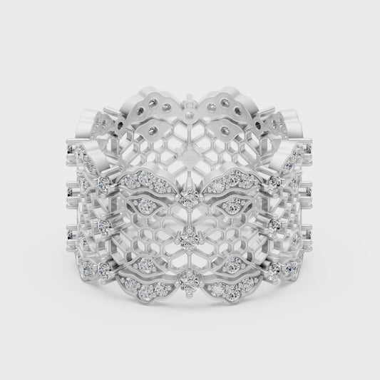 Regal Lace Ring