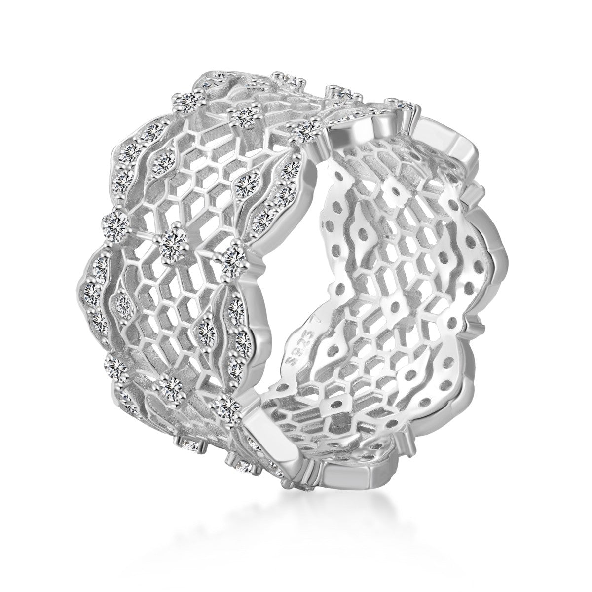 Regal Lace Ring