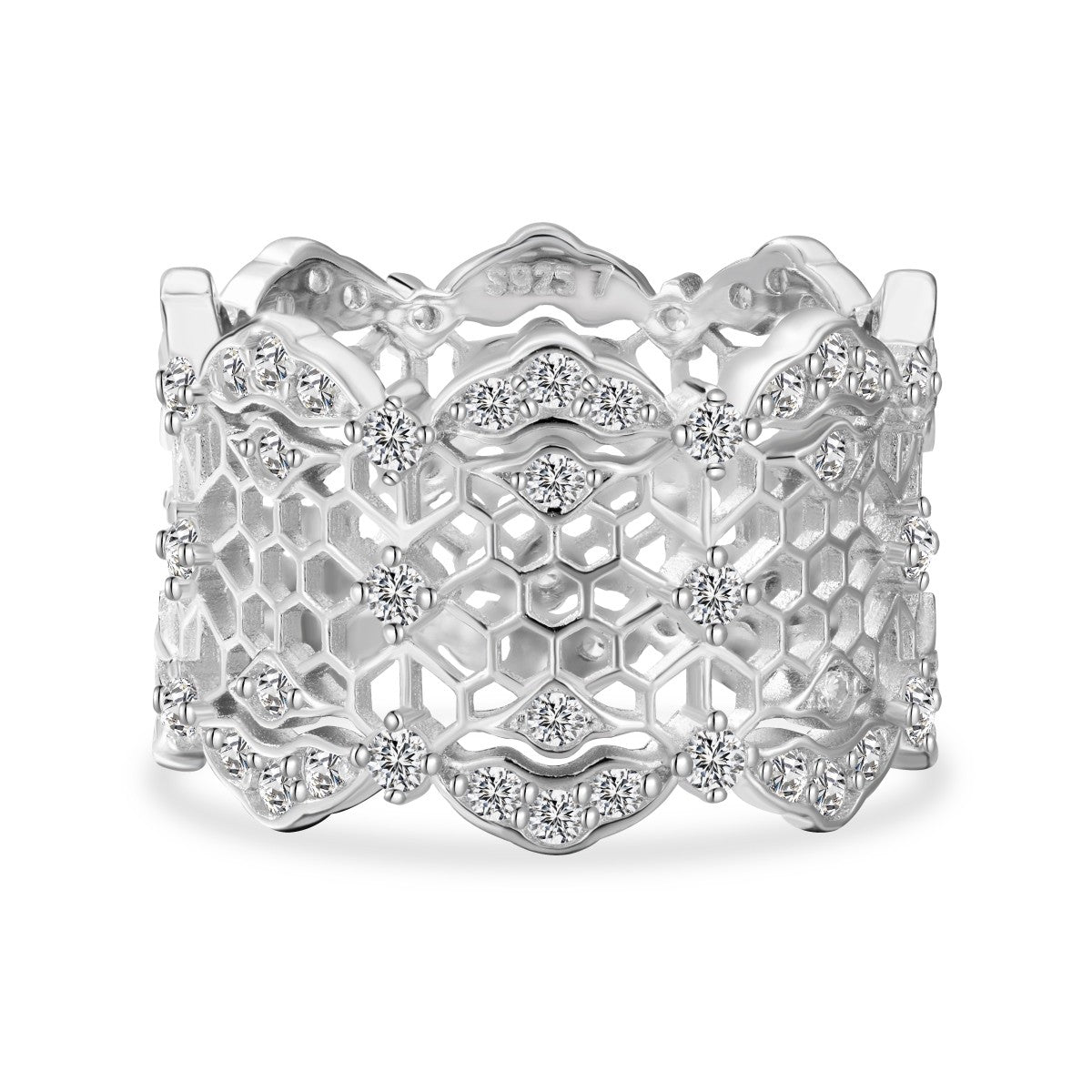 Regal Lace Ring